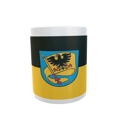 U24 Tasse Kaffeebecher Mug Cup Flagge Ludwigsburg