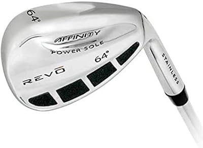 New Affinity Revo 52* Wedge/Steel Wedge Flex