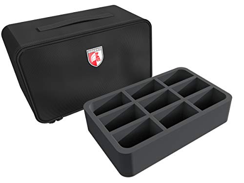 Feldherr Mini Plus bolsa con 27 compartimentos de espuma para proteger coches 1:64 3