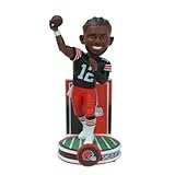 FOCO Shedeur Sanders (Cleveland Browns) Banner Series NFL Rookie Bobblehead