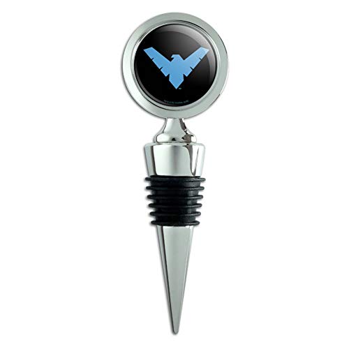 Batman Nightwing Logo Wine Bottle Stopper
