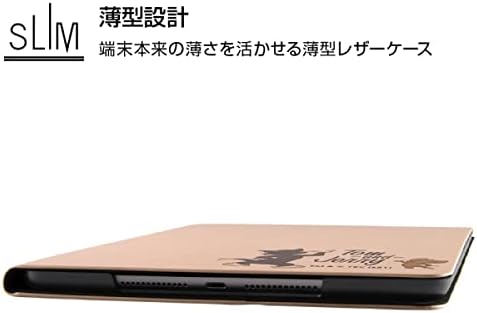 iPad Air 2020 10.9inch 4th Generation/Tom & Jerry/Leather Case/Tom & Jerry Back View