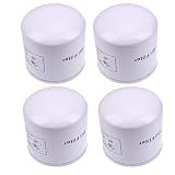 Replacement For 4PK Oil Filters For Caterpillar 377-6969 P551042 Bobcat 6678233 Wix 57730