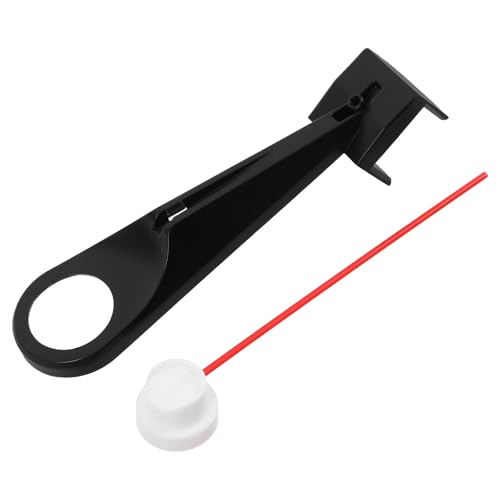 Healeved Motorcycle Bicycle Chain Cleaner Kit with Anti-Splash Brushes and Applicator, Black Chain Cleaning and Maintenance Tool Set for Road and Dirt Bikes