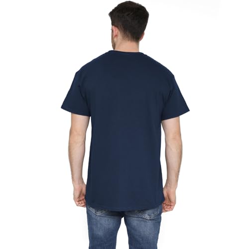 T-Shirt Squid Game Dalgona Candy confortable coupe mixte bleu marine