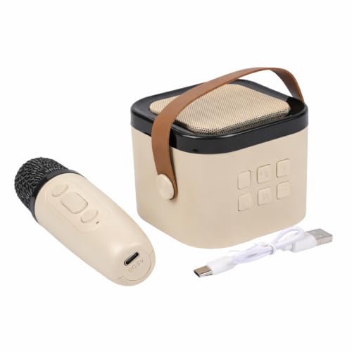 Image of Toy Karaoke Mic with Speaker for Kids | Portable Singing Microphone Toy for Boys & Girls | Wireless Mike with Built-in Speaker | Birthday Gift for Kids Singing and Stage Play | Multicolor