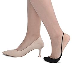 6 Pairs- Black-ice Silk