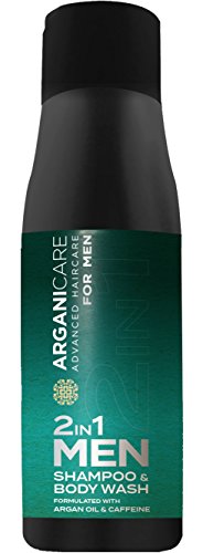 Arganicare 2-in-1 Shampoo and Shower Gel 500 ml