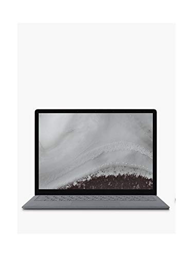 2018 Microsoft Surface Laptop 2 with Intel Core i5-8250U (13.5-inch, 8GB RAM, 128GB SSD) (QWERTY English) Platinum (Renewed)