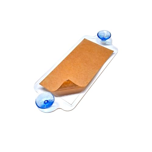 Tekiart Removable Car Id Card Holder Display of Parking and Passes,Strong Suction Cup