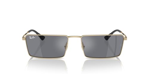 Image of Ray-Ban Unisex Rb3741 Emy Rectangular Sunglasses