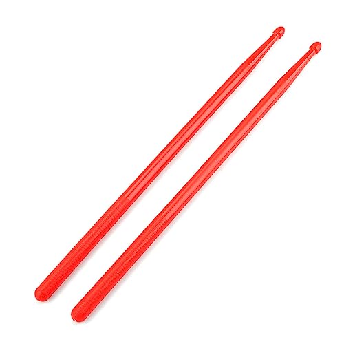 Par de baquetas de nylon para instrumentos de percusión miniatura 6