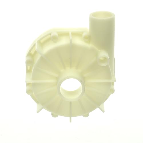 Pumpendeckel 3102519 28 mm Einlass 26 mm Auslass für Hanning Pumpen mit Linkslauf robust & dicht – Ersatzteil passend für Meiko Winterhalter Spülmaschinen GS630 UC-L M S PT500 CTR