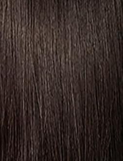 Sensationnel What Lace 13X6 Wigs - Samira Lacefrontal Hand Tied Glueless Synthetic With Natural Density Preplucked Hairline (2 DARKBROWN)