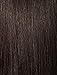 Sensationnel Instant Weave Half Wig - 14 Synthetic Blendwig Adjustable Drawstring for Seamless Hair Blending (2 DARKBROWN)