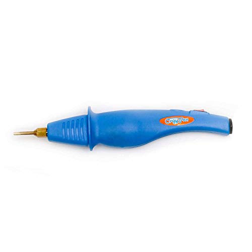 Surebonder FPC Cray-Pen Colored Wax Electric Painting Tool, Blue, Blue, 8 x 1-1/2 in (CP-1)