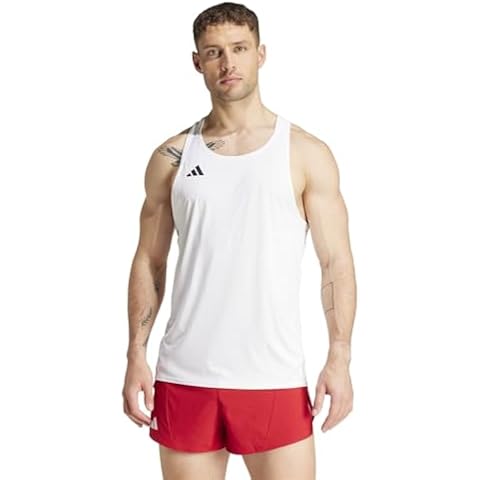 adidas Adizero Débardeur Homme Cover