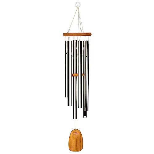 Woodstock Chimes Woodstock Wind Chimes for Outside Garden Decor Outdoor and Patio Decor Front Porch Decor 36