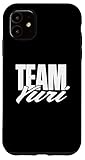 iPhone 11 Team Yuri Name, Cheer for Yuri Support Case