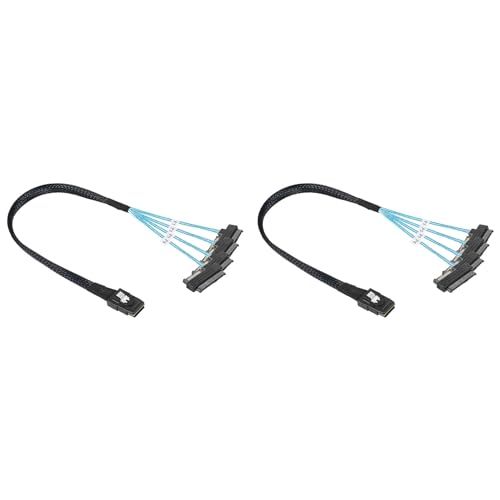 Câble Mini SAS SFF-8087 vers 4 SFF-8482 pour connecter plusieurs disques sur un serveur