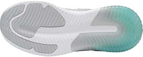 ASICS Women's Gel-Kenun Knit Running Shoes, 8, Aruba Blue/Glacier Grey/White | Image 6
