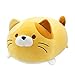 Chat en Peluche Joufflu en Peluche Poupée Chaton Oreiller de Câlin D'animaux Peluche Douce pour Enfant, Coussin Confort Coussins en Peluche pour Chat Poupées D'animaux Kawaii pour Cadeau 19,6 pouces