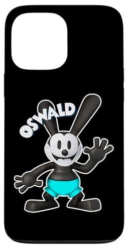 Oswald Rabbit Vintage Cartoon 1927 Hello Blue �V���[�g�p���c �X�}�z�P�[�X iPhone 13 Pro Max �p