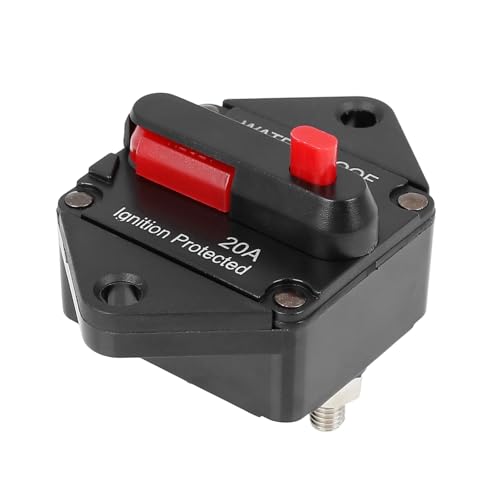 Porte-fusible disjoncteur 100A automatique pour la protection électrique auto et bateau