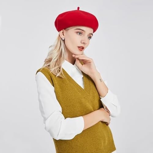 Hengwoys 4331290279 Women'S Beret Hats – Chic French Berets thumb #3