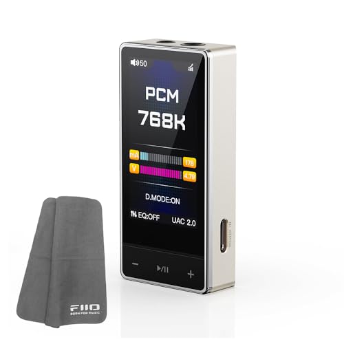 �s���S����N���X�v���[���g�t FIIO �|�[�^�u�� �w�b�h�z���A���v QX13 �S�[���h (FIO-QX13-G) �t�B�[�I