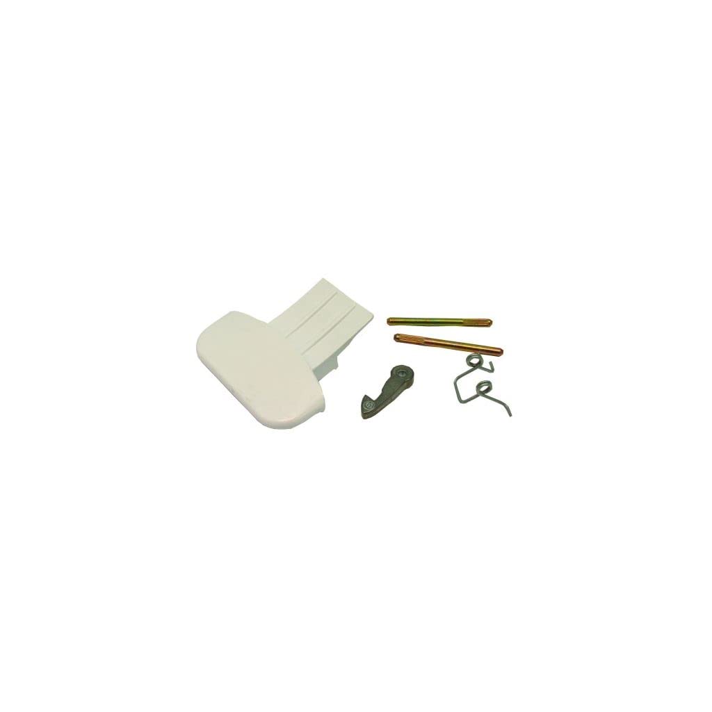 SET MANIGLIA OBLÒ ORIGINALE LAVATRICE INDESIT 0116581