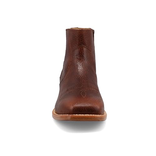 Twisted X Men's 6" Tech X Chelsea Boot, Wide Square Toe with CellStretch and Tech X4