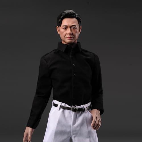 Figurine de collection 1/6 Gao Qiqiang : modèle mafia d'exception de 30 cm - 4