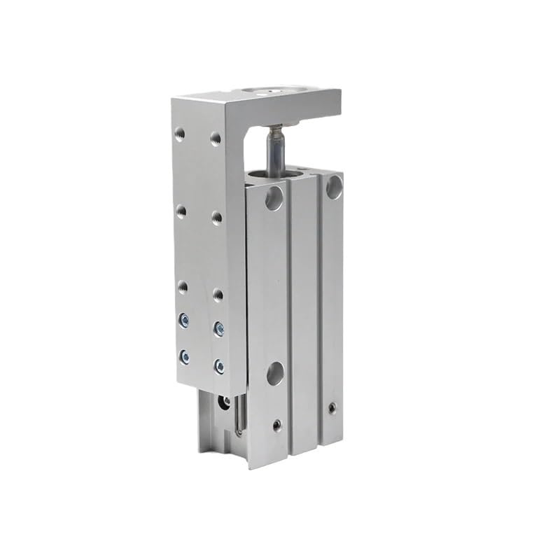 Cylindre pneumatique de précision MXH10-15 à guidage linéaire rigide