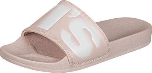 Levi's June L S, Chancletas Mujer, Rosa (Light Pink), 39 Eu