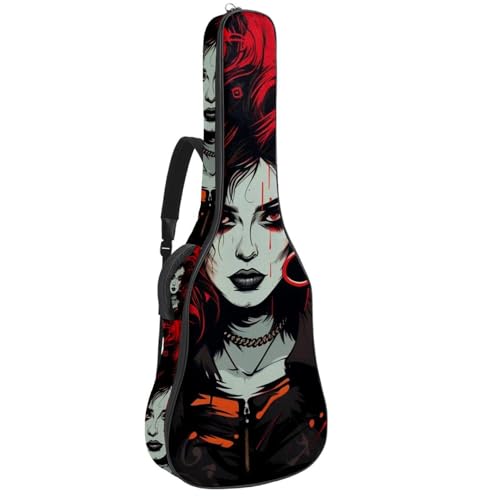 Sac pour guitare folk étanche idéal pour les répétitions et concerts
