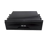 Hanperal Universal Radio Pocket Car Auto Cd Storage Box Single Installation Dash Mounting Dash Trim Kit