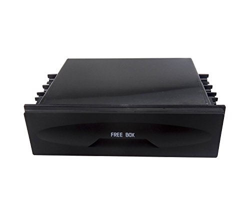 Hanperal Universal Radio Pocket Car Auto Cd Storage Box Single Installation Dash Mounting Dash Trim Kit