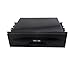 Hanperal Universal Radio Pocket Car Auto Cd Storage Box Single Installation Dash Mounting Dash Trim Kit