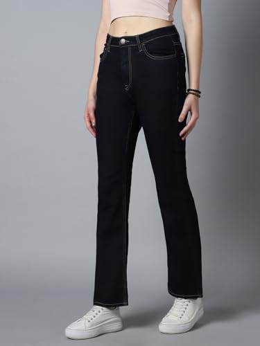 Image of HIGH Star Women's Bootcut Fit Mid Rise Jeans
