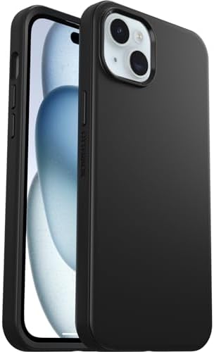 OtterBox Symmetry+ Clear Case for iPhone 14 Pro Max for MagSafe, Shockproof, Drop proof, Protective Thin Case, 3x Tested to Military Standard, Antimicrobial Protection, Clear - Non-Retail Packaging