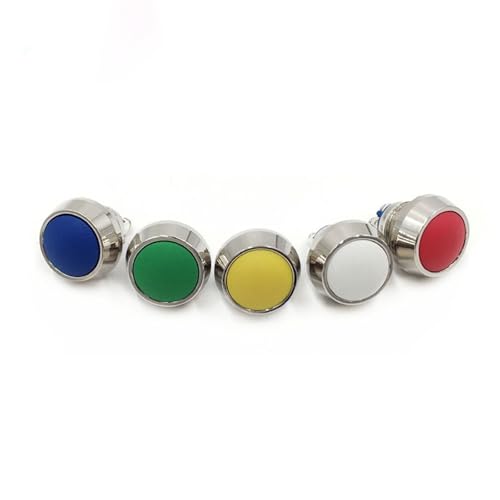 Interrupteur bouton-poussoir de qualité supérieure en acier inoxydable sphérique - 2