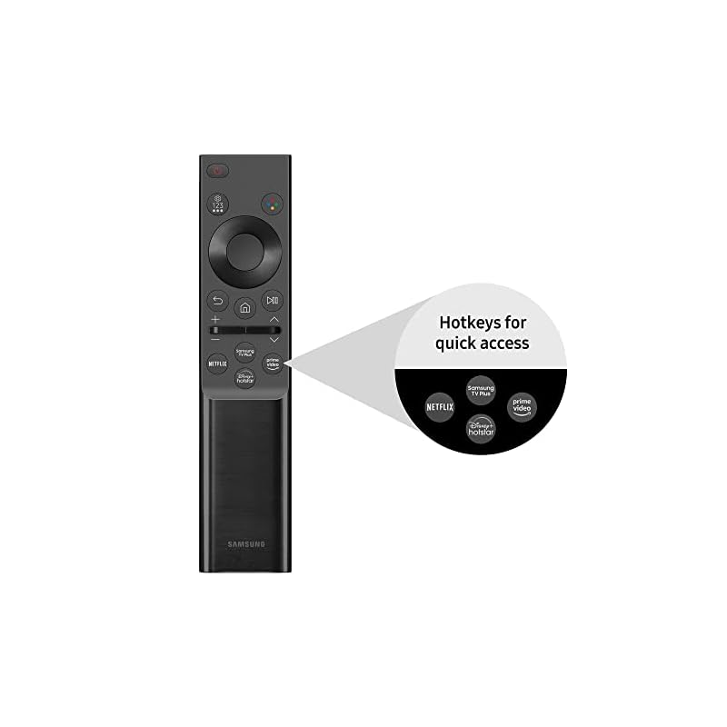 Samsung 108 cm (43 inches) Crystal iSmart 4K Ultra HD Smart LED TV UA43CUE60AKLXL (Black) - Image 5