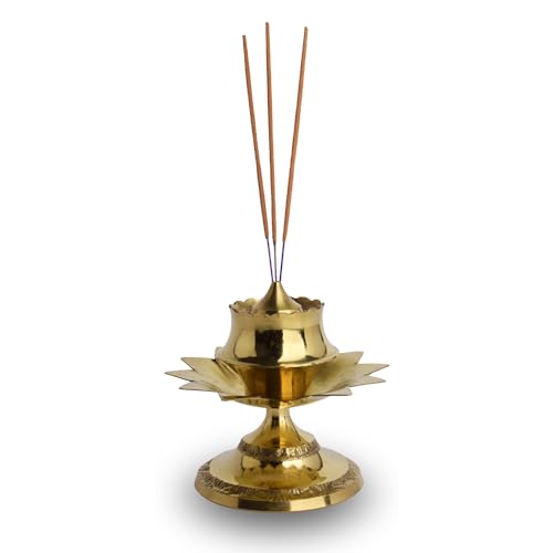Brass Agarbatti Stand | Traditional Handcrafted Incense Stick Hol...