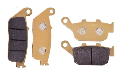 Plaquettes de frein moto CB 500 Twin 2013 garnitures céramique avant arrière pour routière