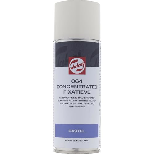 Talens Concentrated Spray Fixative To Pastel...