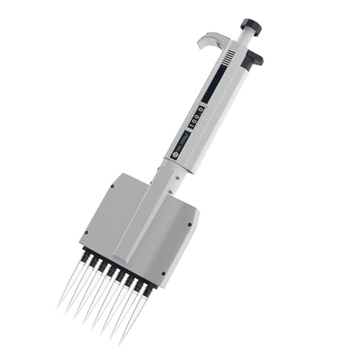 Équipement de laboratoire pipette multicanaux 8 canaux 0,5-300 µl numérique