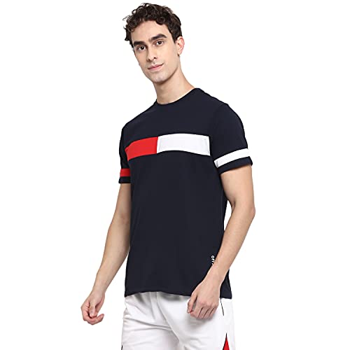 Image of OFF LIMITS Men's Mens Pcj Cns Tee (Navy /White / Red X-Large)