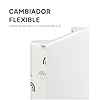 Ms BabyWorld - Cambiador Flexible para Bebé | Acolchado, Impermeable y Portátil | Fácil de Limpiar, Compacto para Viajes y Uso Diario | PVC | Suave y Duradero #1