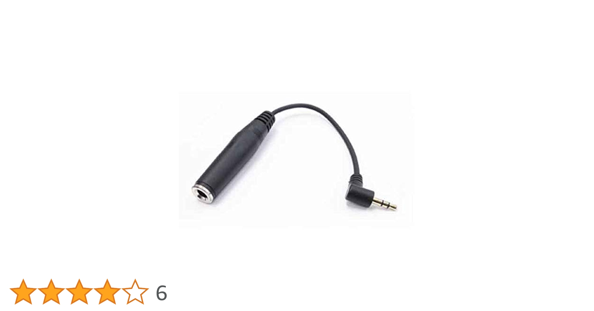 (未使用･未開封品)　カモン 3.5mmステレオ(L型：オス)←→3.5mmステレオ(メス)変換ケーブル/0.1m 7z28pnb Amazon | 【カモン(COMON)製】3.5mmステレオケーブル(両端オス